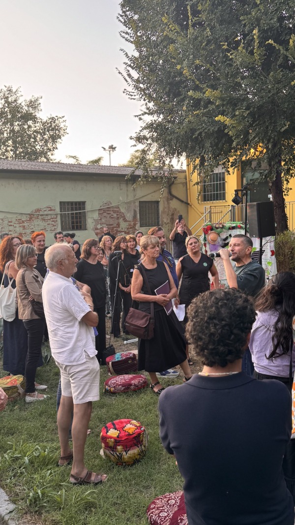 LE STORIE GIUSTE RESISTONO | Kento tra il pubblico 