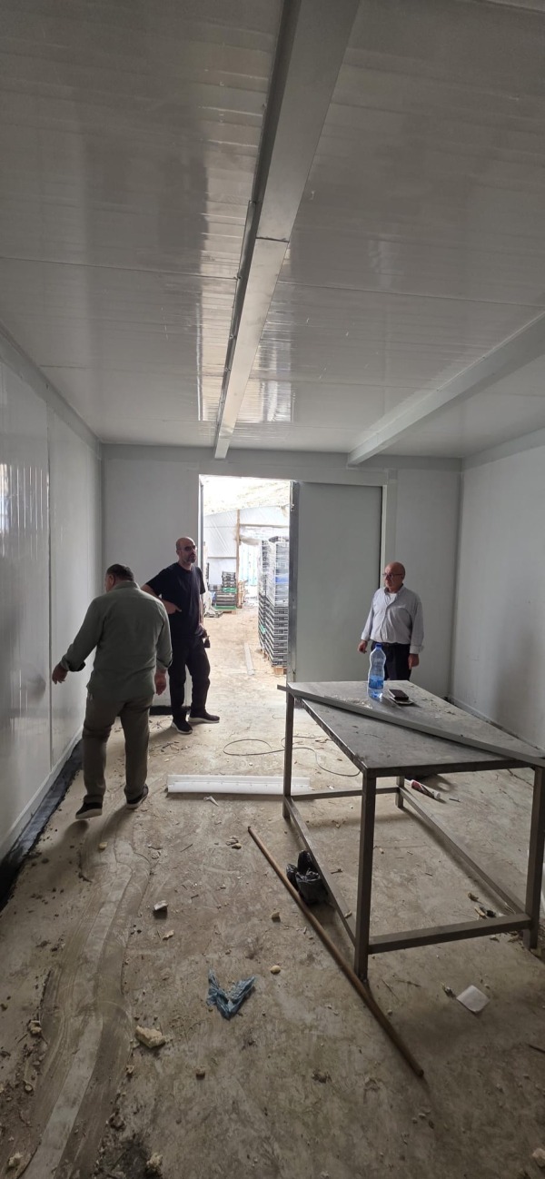 Stabilimento in costruzione | crediti foto Al Reef
