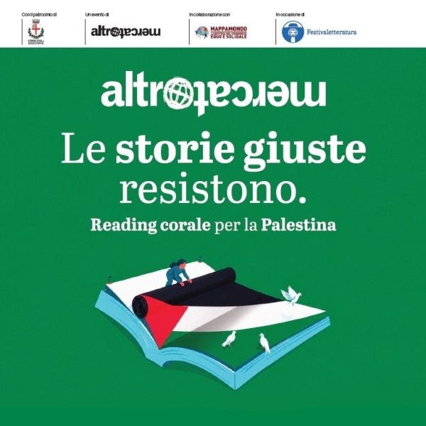 Appuntamento speciale “Le storie giuste resistono” - il reading corale 