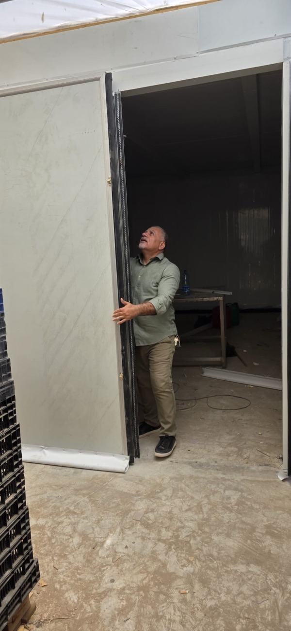 Stabilimento in costruzione | crediti foto Al Reef
