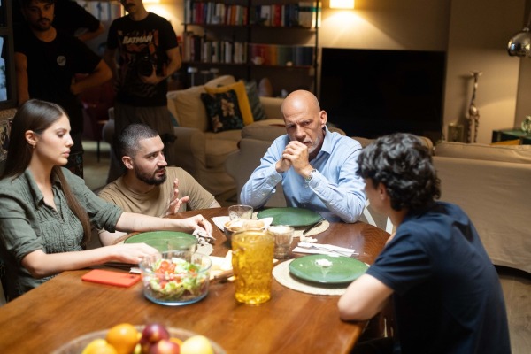 Momenti sul set 
