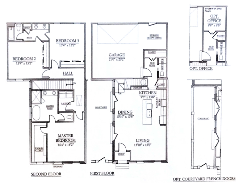 market view townhomes cumberland floor plan