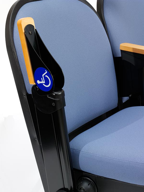 Transfer Arm Worldwide leader for fixed and telescopic seating