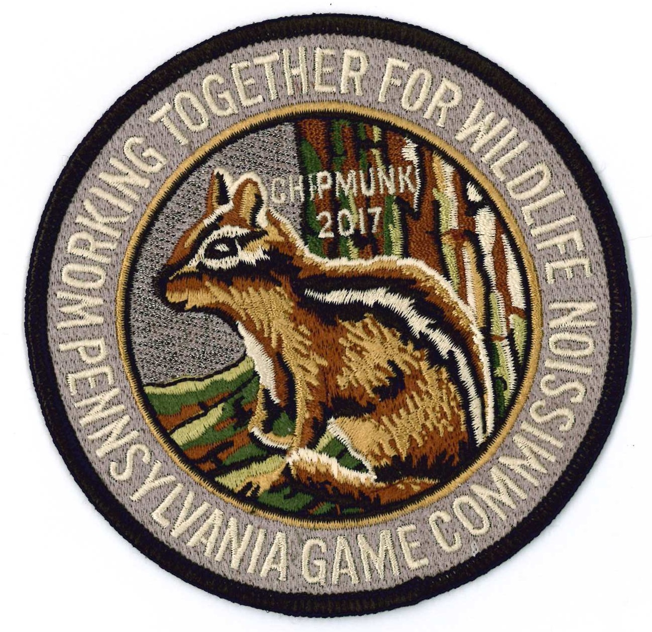 2017 Working Together for Wildlife Patch Supports Wildlife Diversity -  Pennsylvania eBird