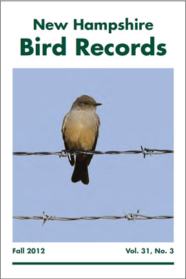 Cave Swallows and Say’s Phoebe Featured in the Fall 2012 issue of New