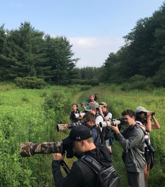 The 2017 Cornell Lab Young Birders Event eBird