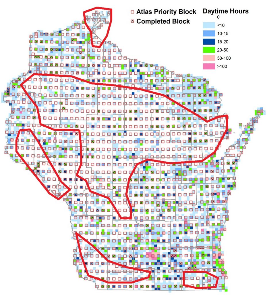 Atlas Effort Maps: How are we doing and where do we need help ...