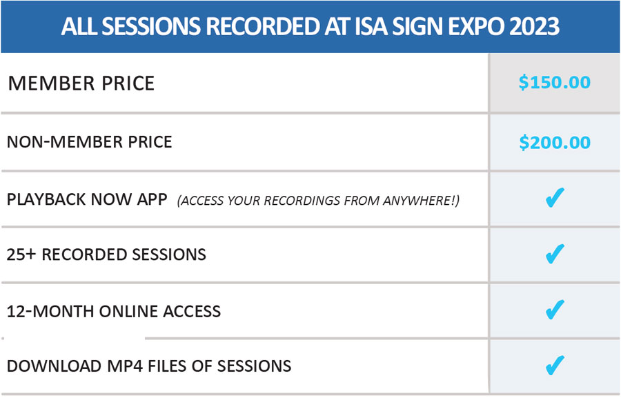 Package Comparison Chart