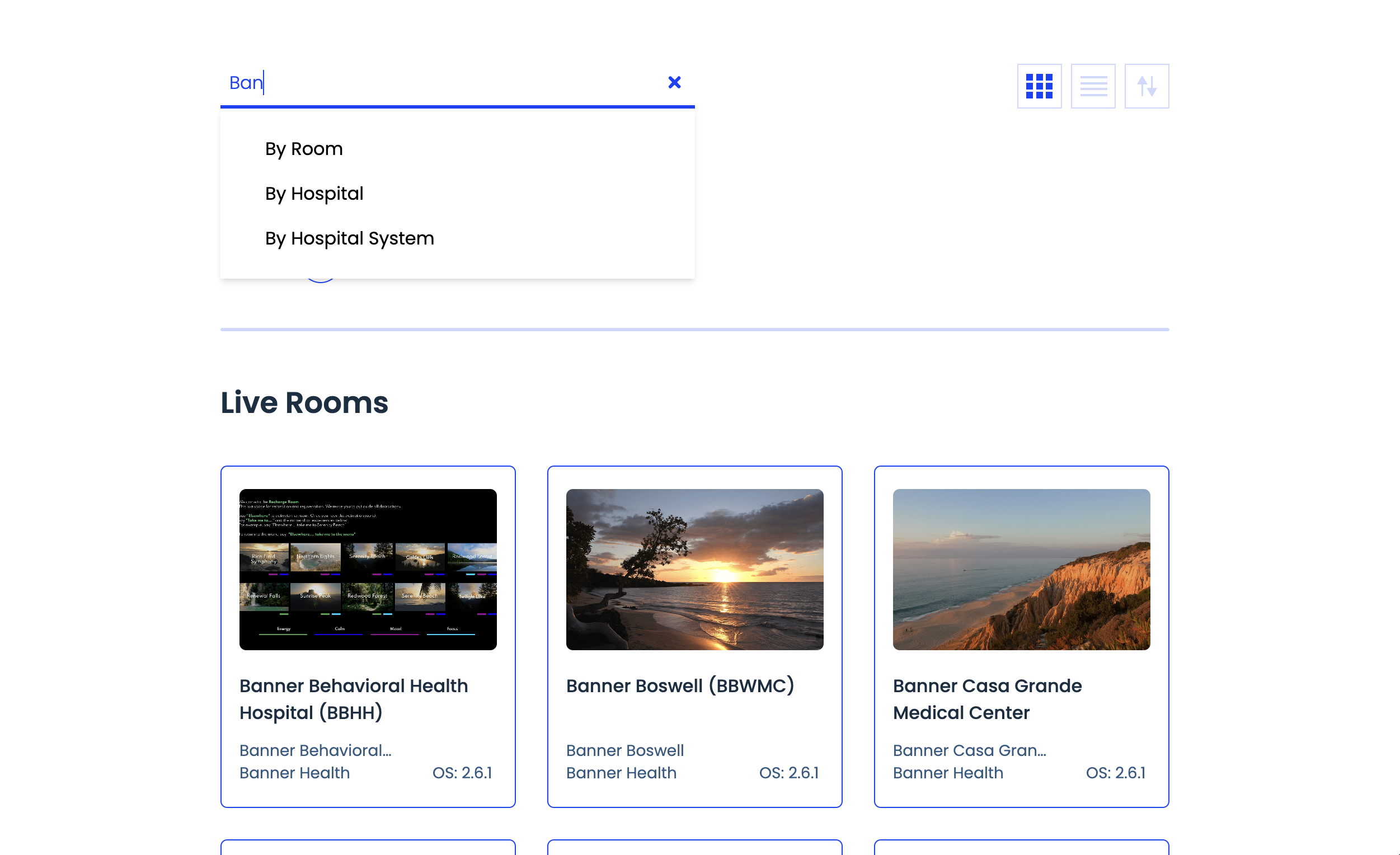 Recharge Rooms - Admin Dashboard