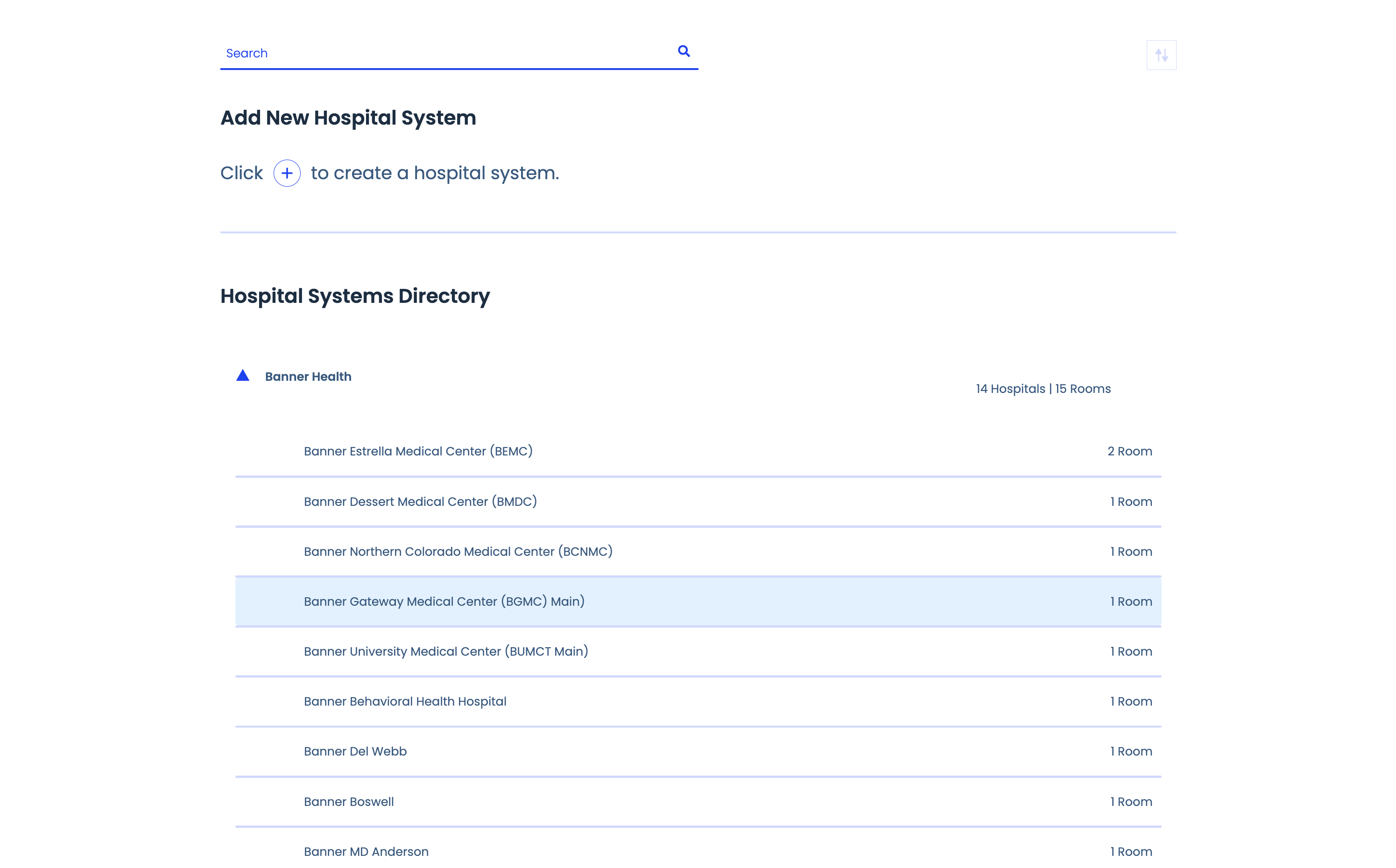 Recharge Rooms - Admin Dashboard