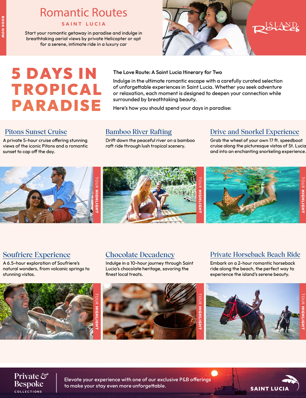 St. Lucia island excursions - Travel By Sarina