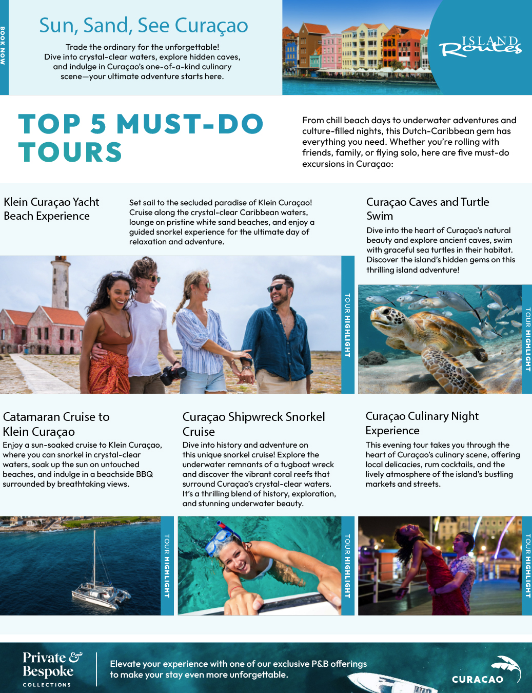 Curacao island excursions - Travel By Sarina