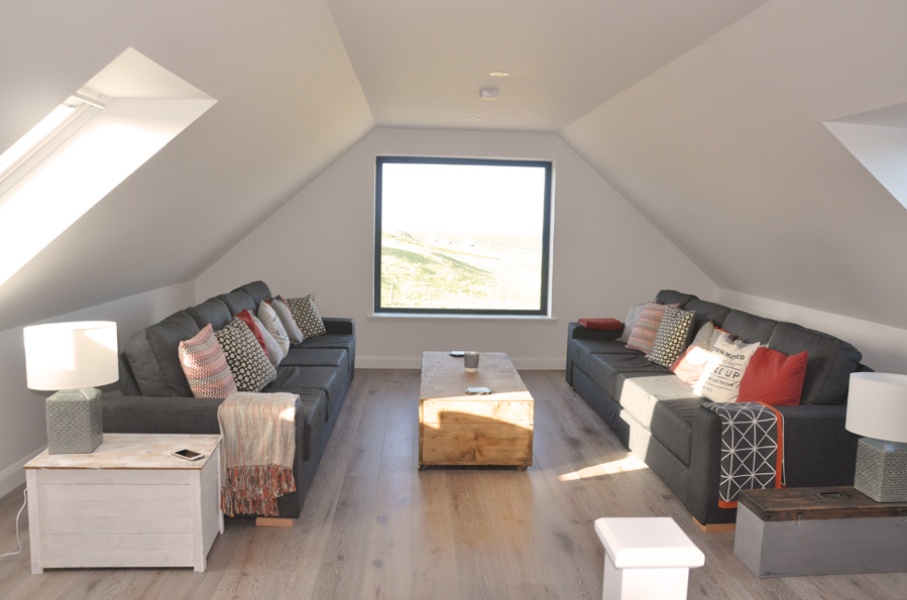 the cow shed isle of tiree