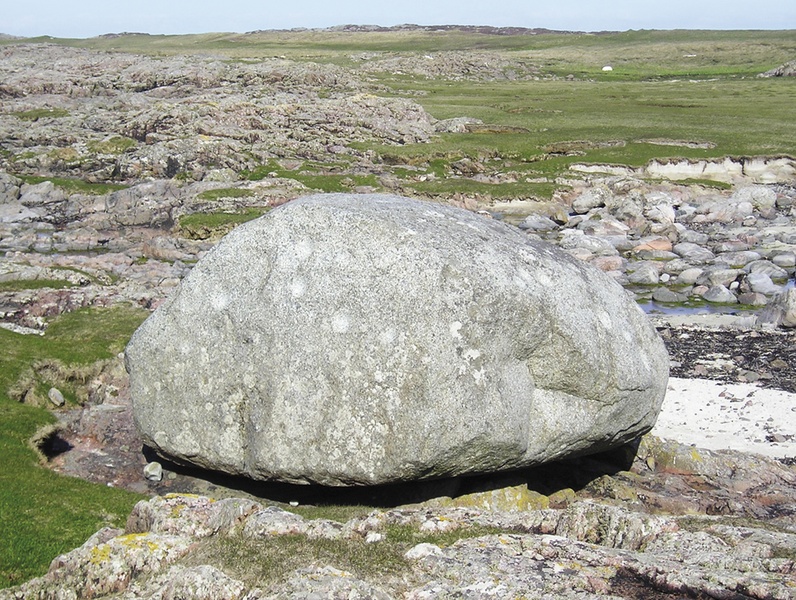 The Ringing Stone Isle of Tiree