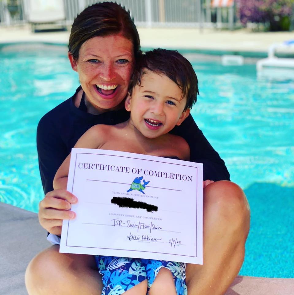 Swim Instructor Image