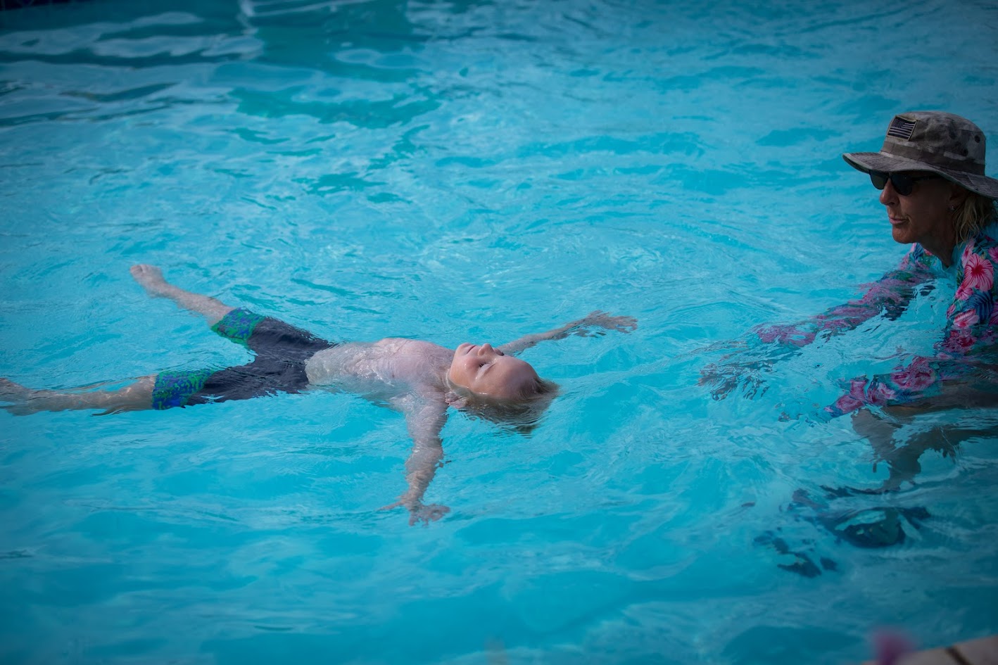 Swim Instructor Image