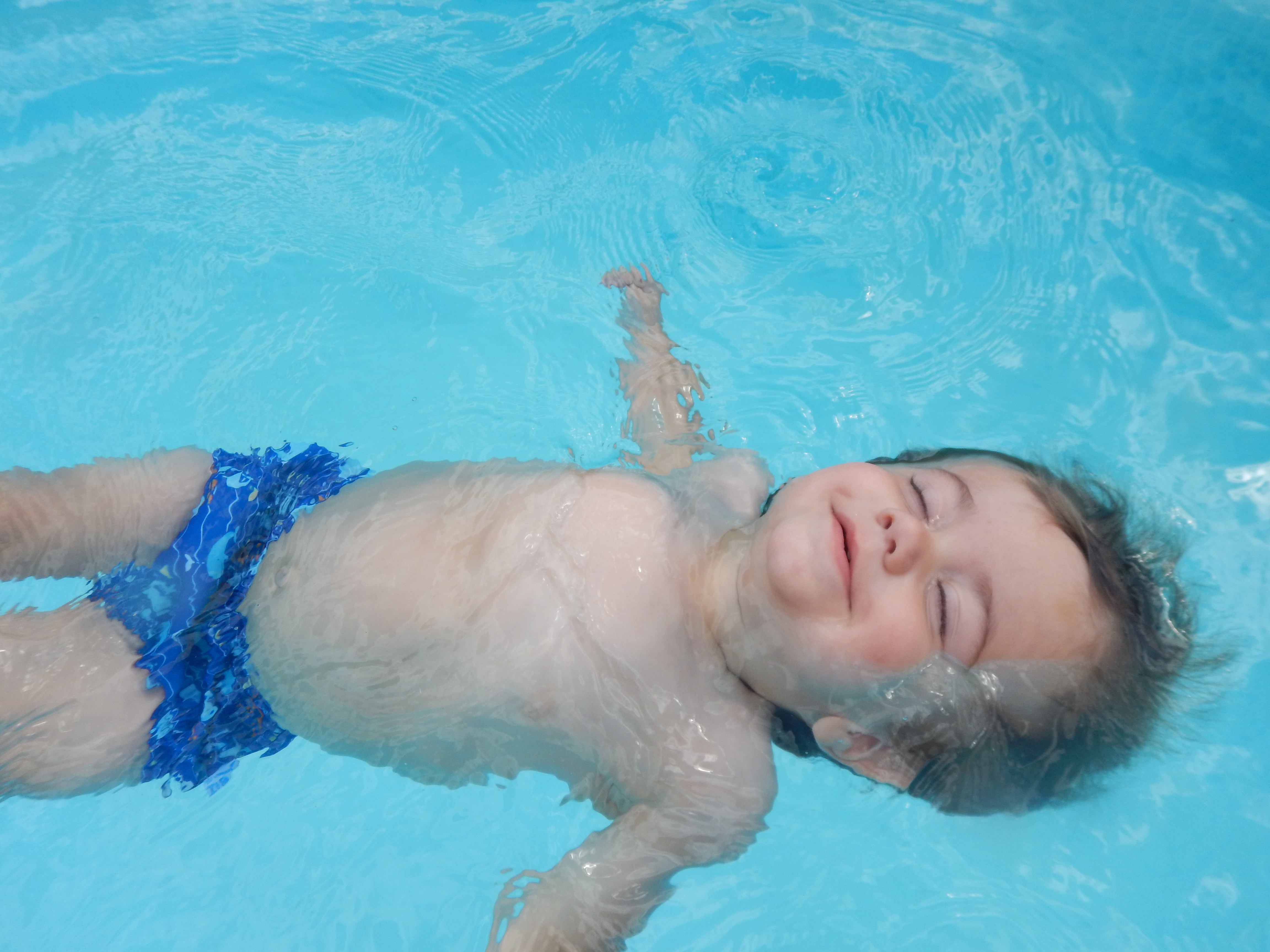 Swimming instructor 