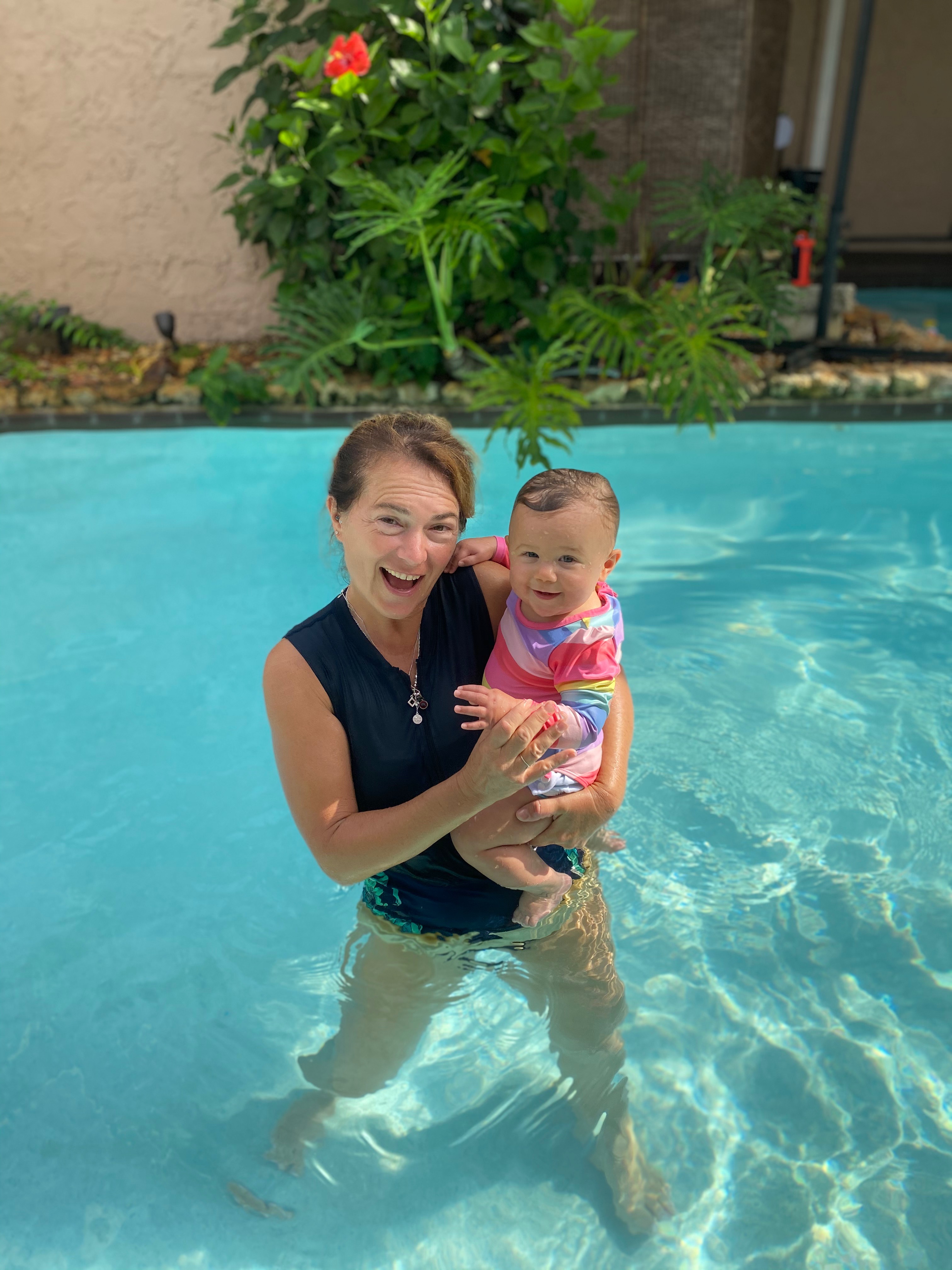 Swimming instructor 
