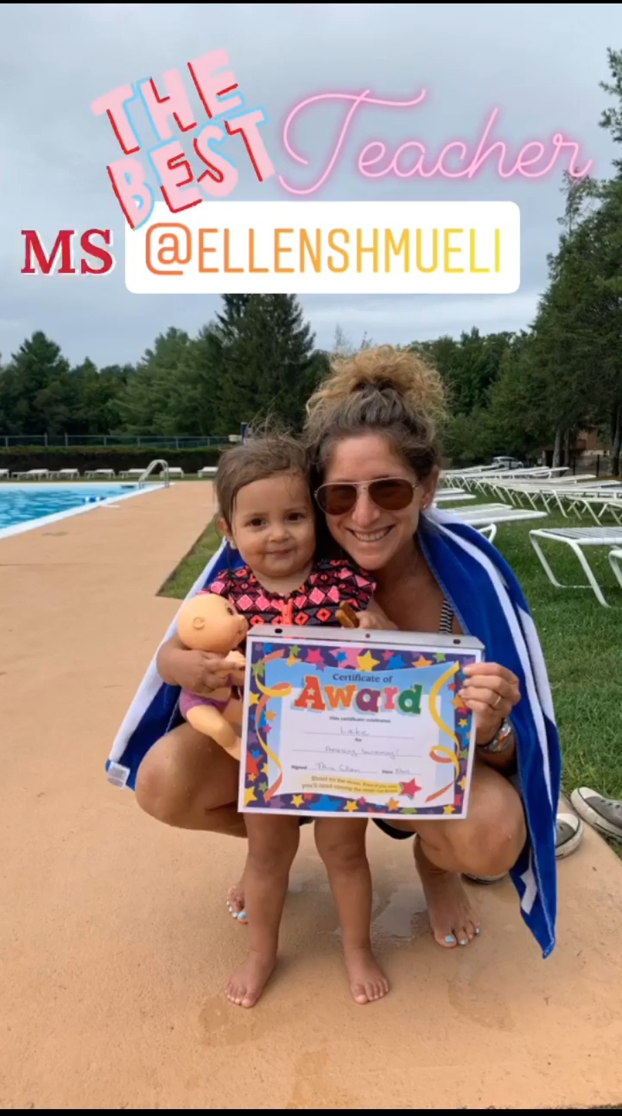 Swim Instructor Image