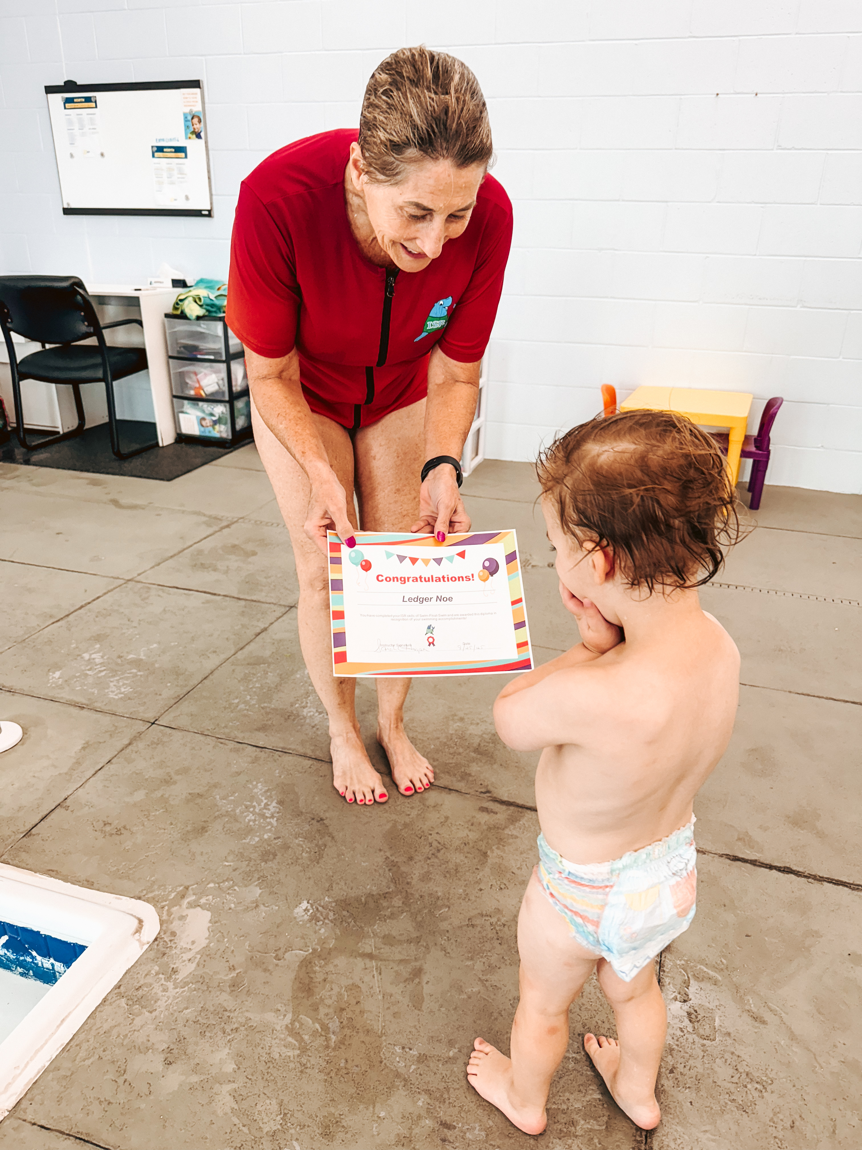 Swim Instructor Image
