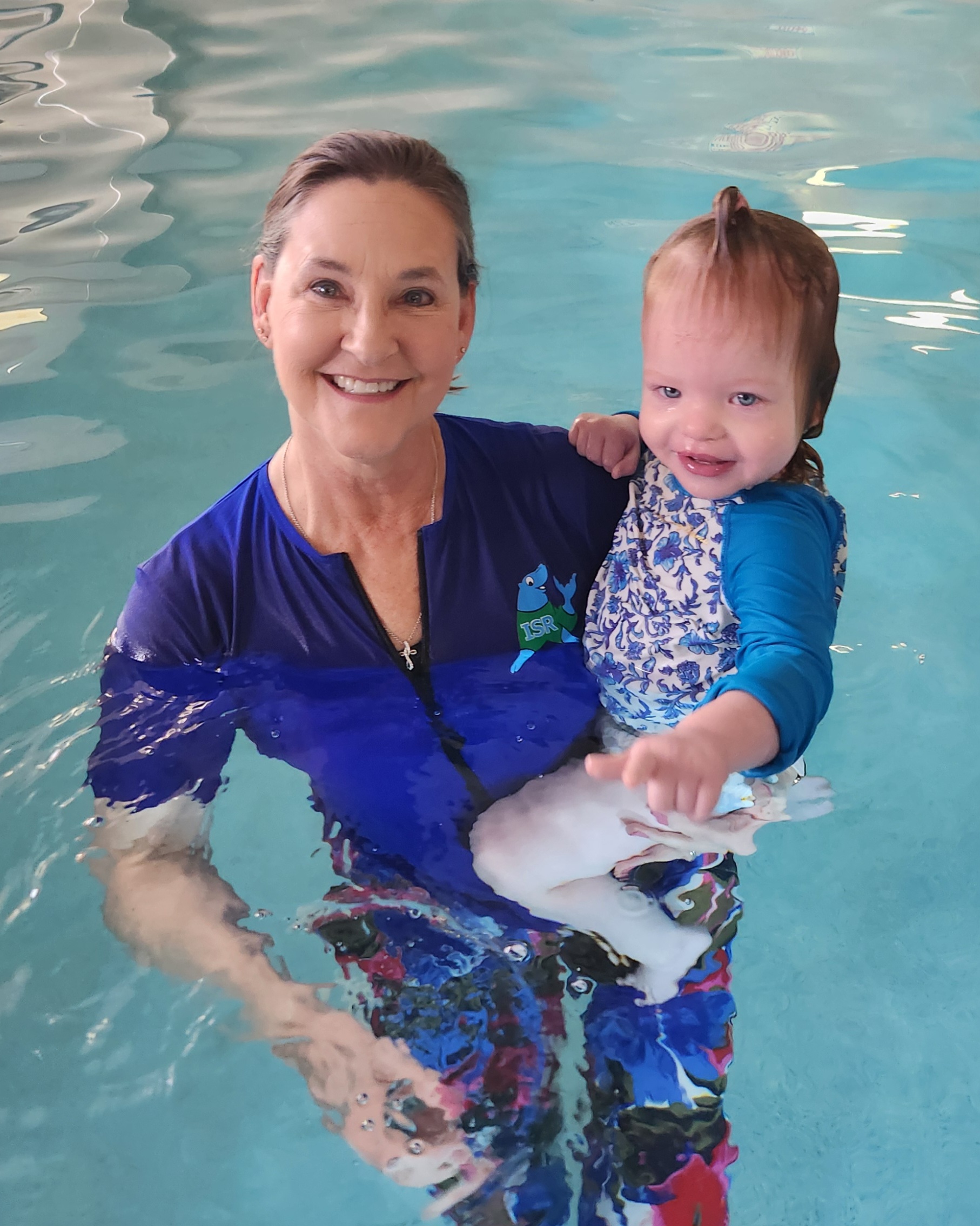 Swimming instructor 