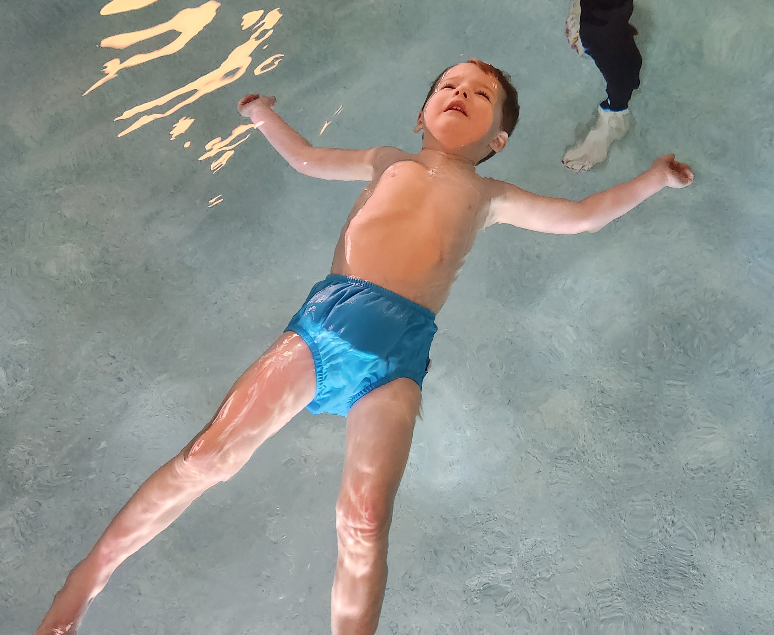 Swimming instructor 