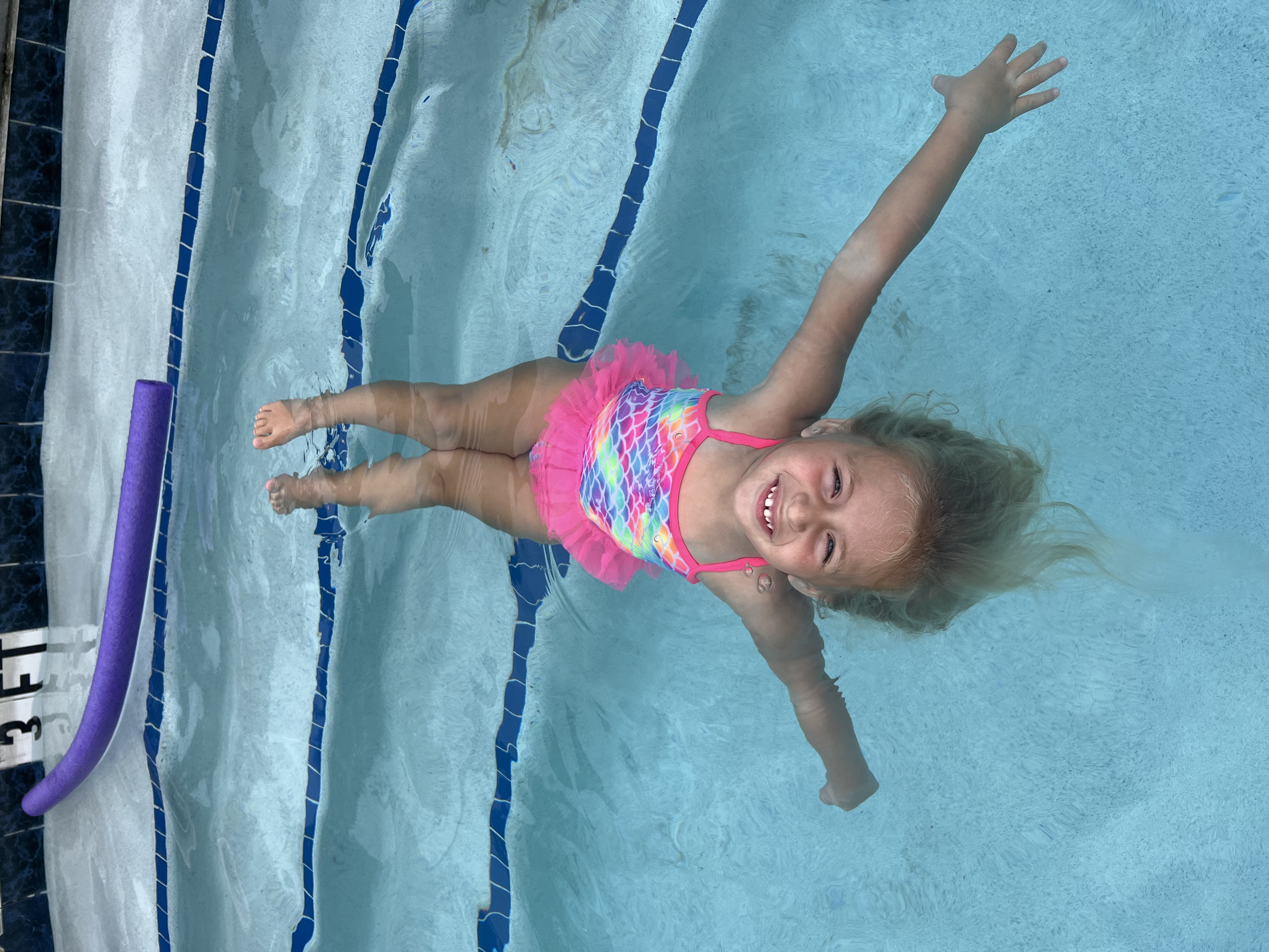 Swimming instructor 