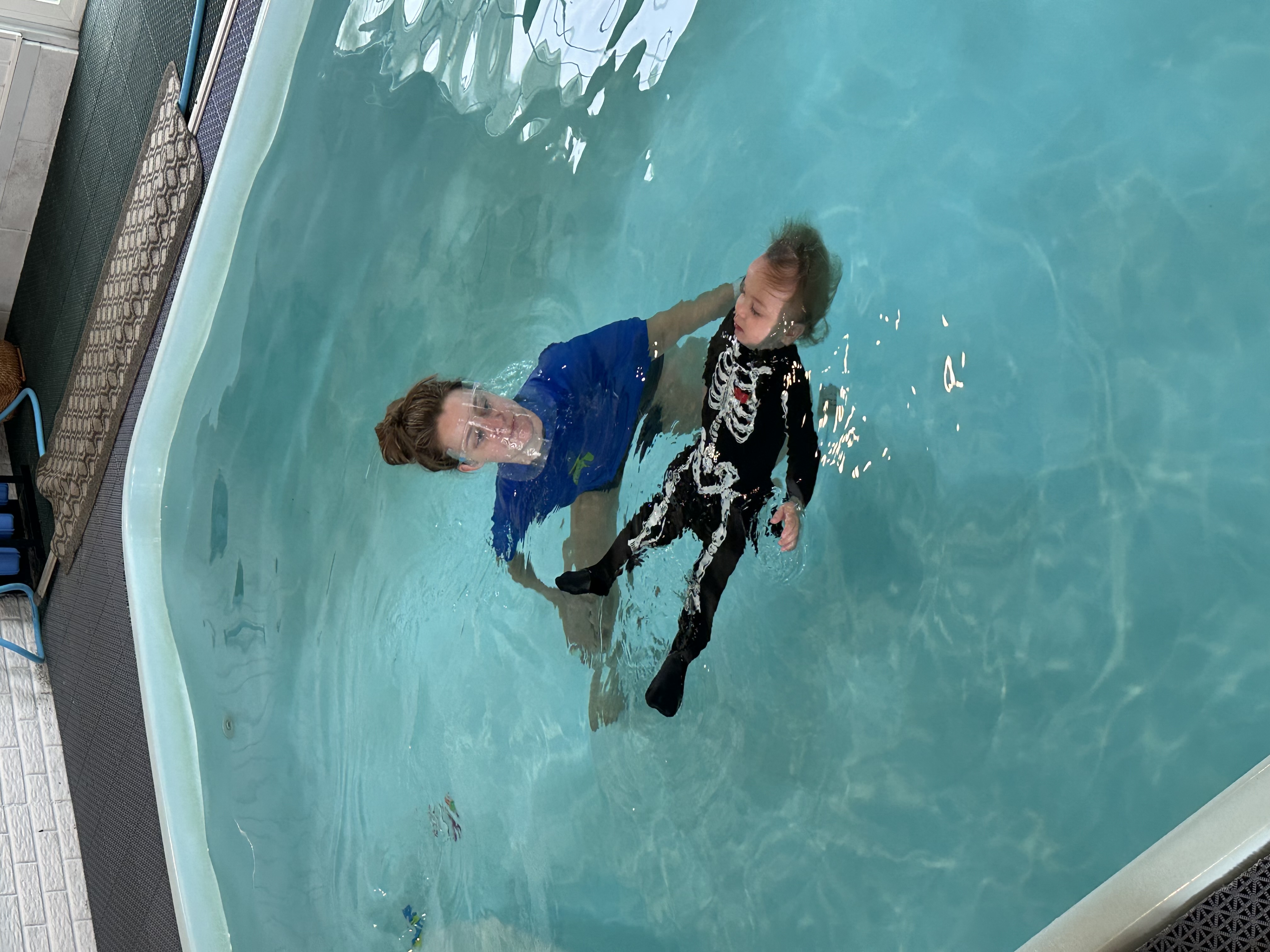 Swimming instructor 