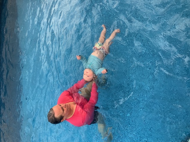 ISR Swim Lessons with `Amy Robinson` | Infant Swimming Resource | Swim ...