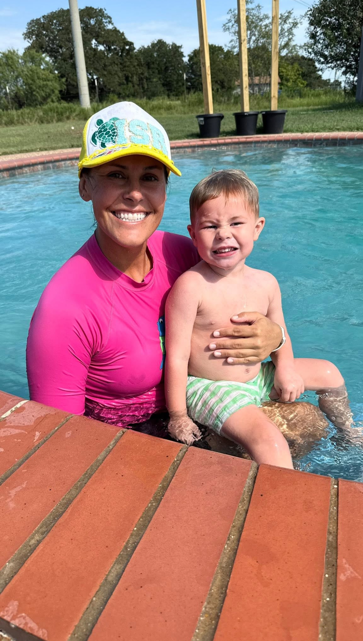 Swimming instructor 