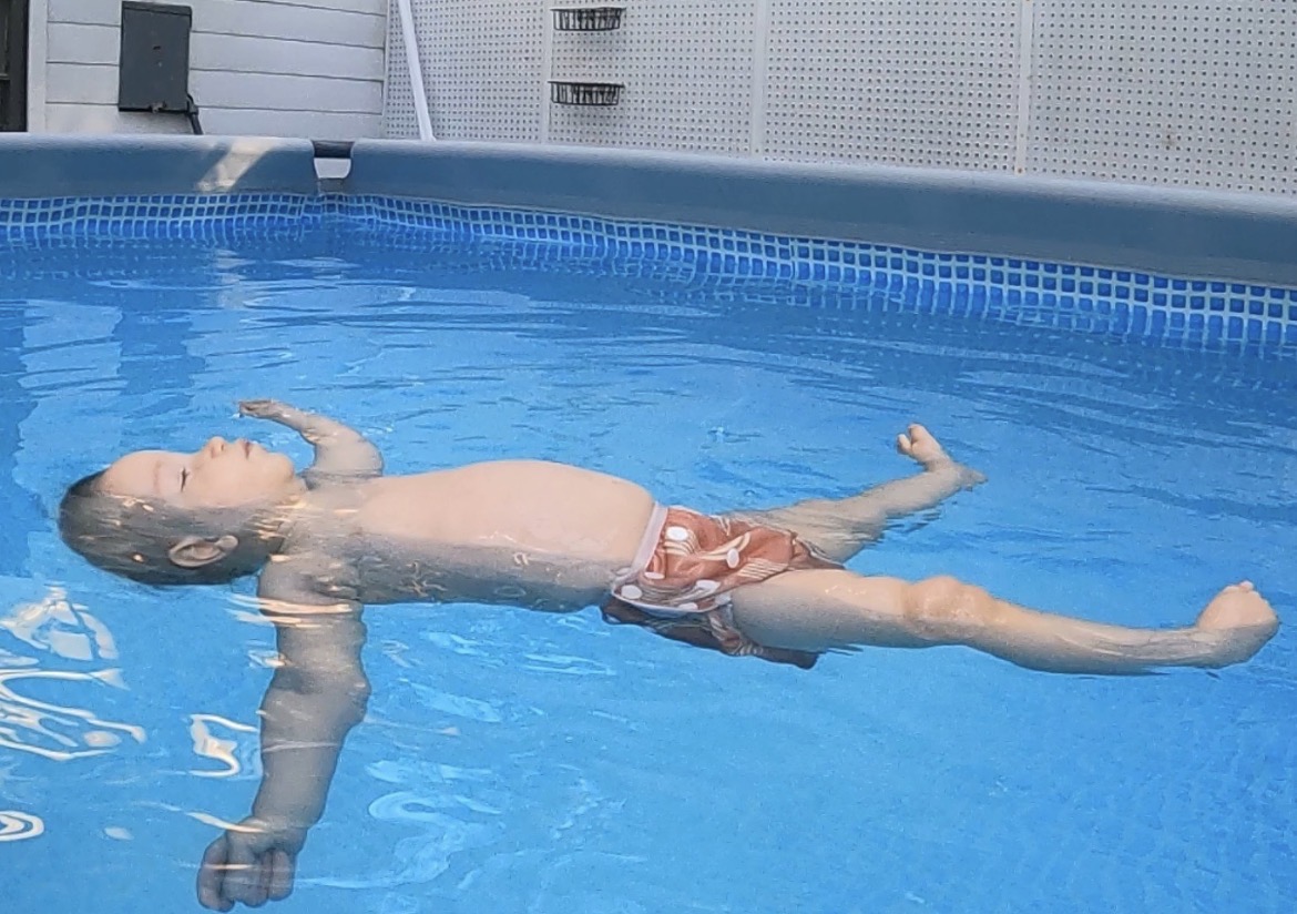 Swimming instructor 