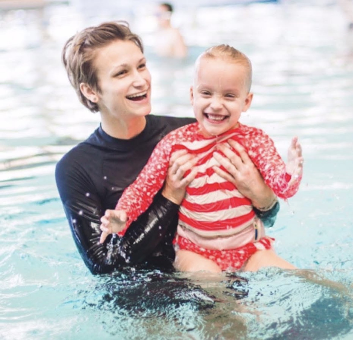 Swim Instructor Image