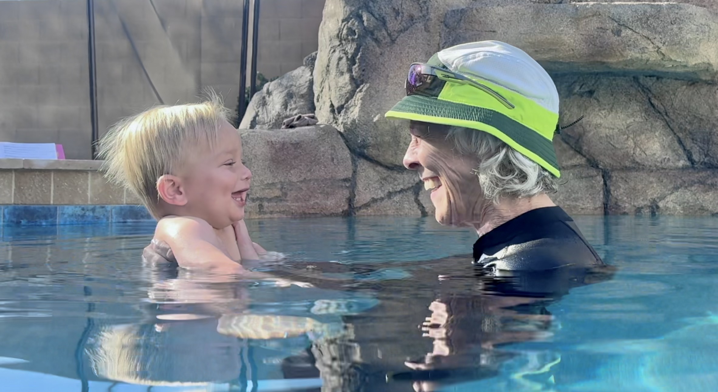 Swimming instructor 