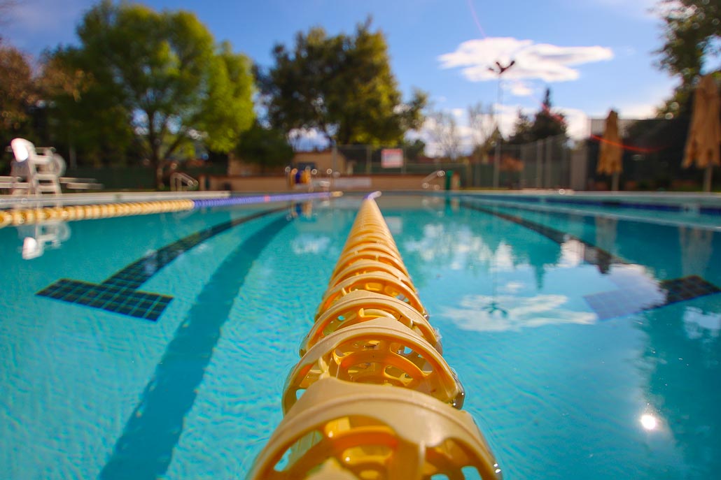 Swimming instructor 