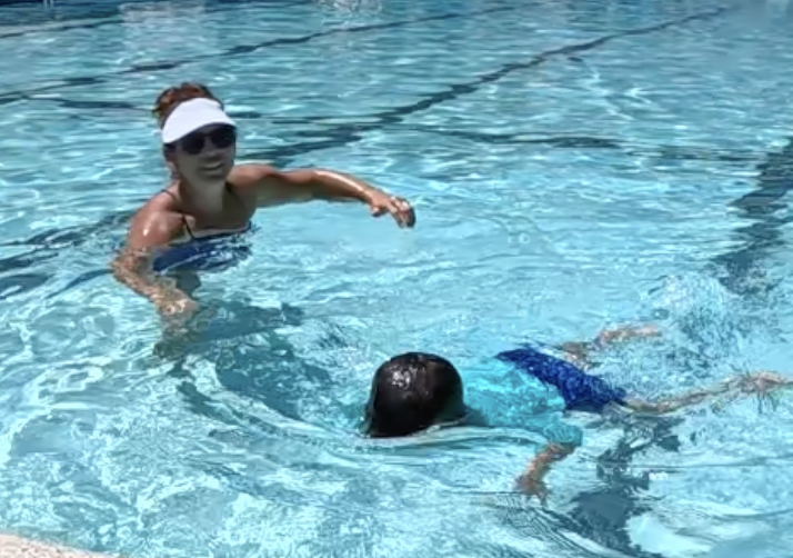 Swim Instructor Image