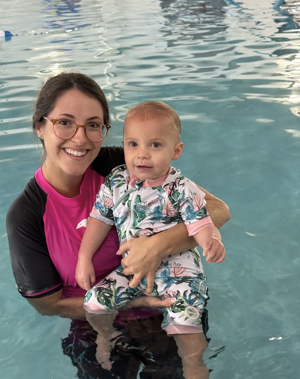 Swimming instructor 