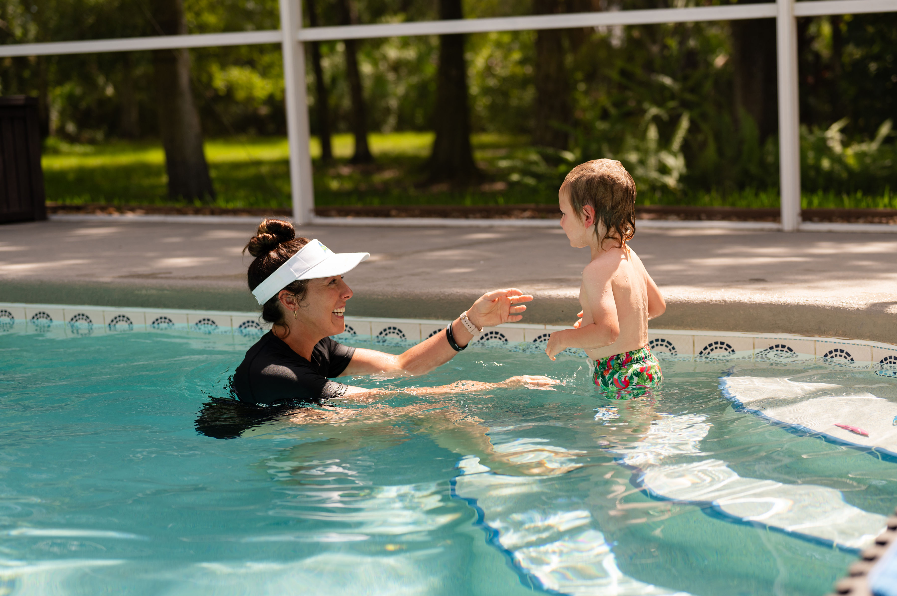 Swimming instructor 