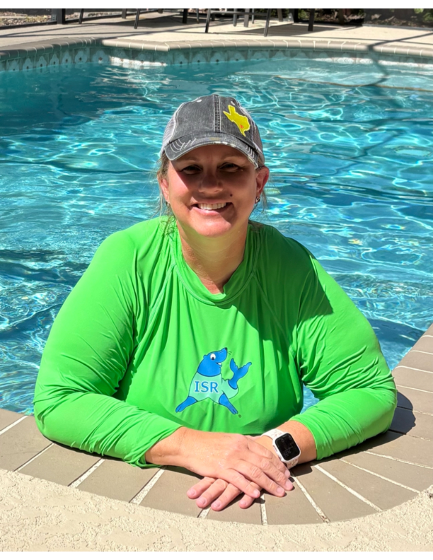 Swimming instructor 