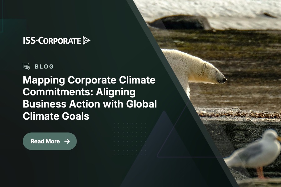 Mapping Corporate Climate Commitments to Global Goals