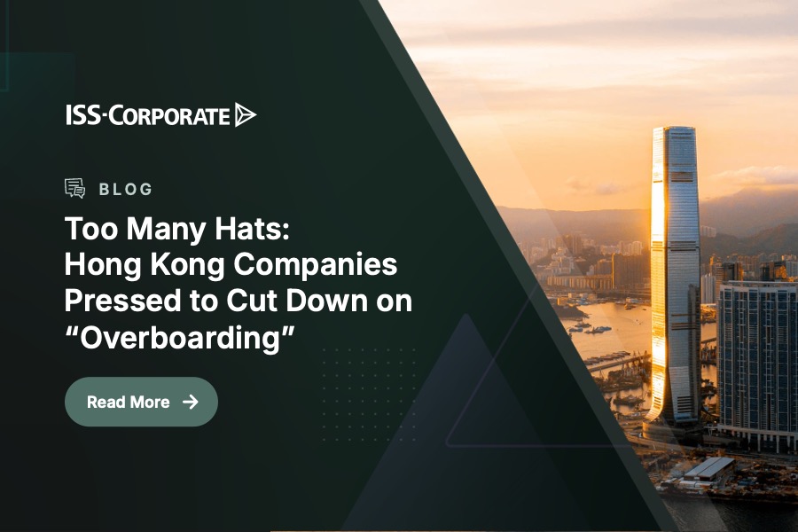 Overboarding Hong Kong Companies Pressed to Cut Down on “Overboarding”