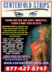 Centerfold Strips Exotic Dancers