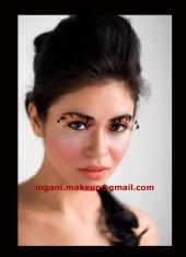 Mgani Makeup
