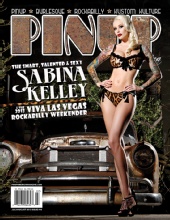 Pin Up America Magazine