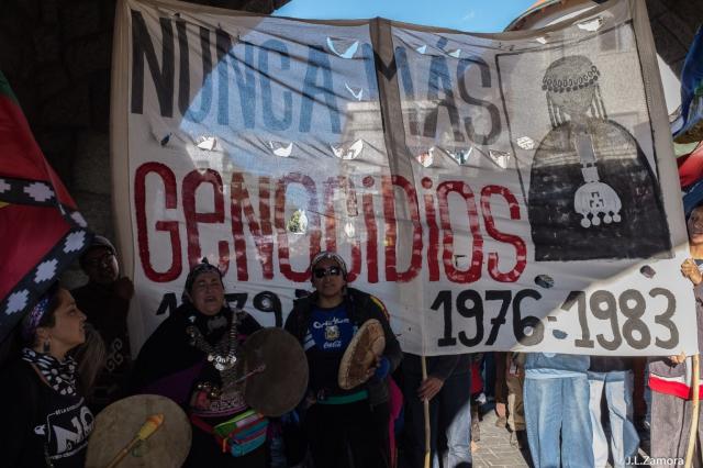¡Nunca más genocidios! Voces desde los Pueblos Originarios en Argentina por memoria, territorio e identidad
