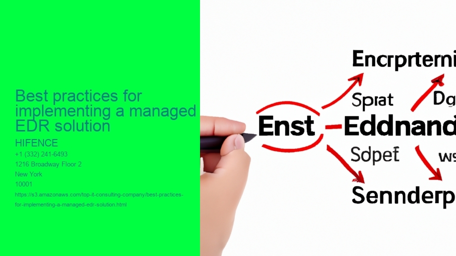 Best practices for implementing a managed EDR solution