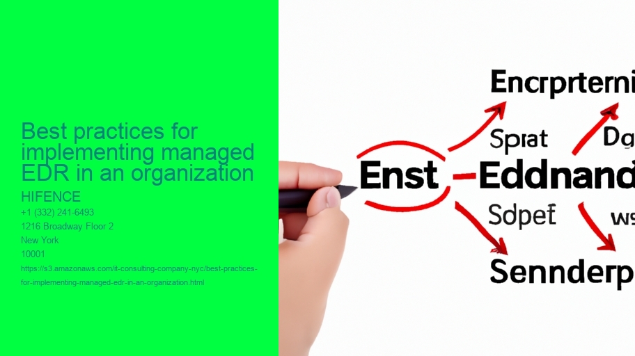Best practices for implementing managed EDR in an organization