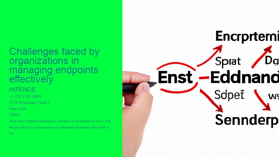 Challenges faced by organizations in managing endpoints effectively