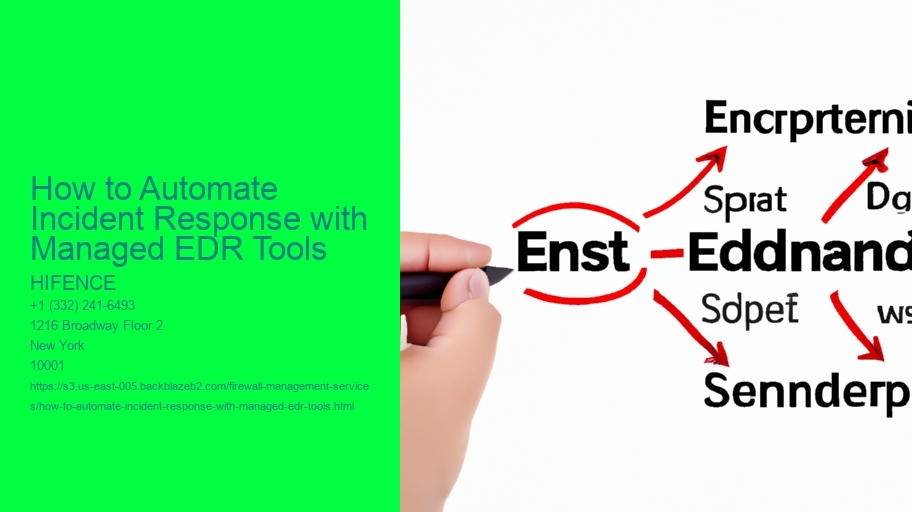 How to Automate Incident Response with Managed EDR Tools