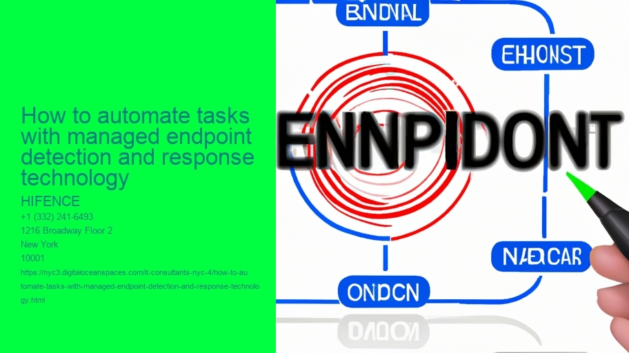 How to automate tasks with managed endpoint detection and response technology 