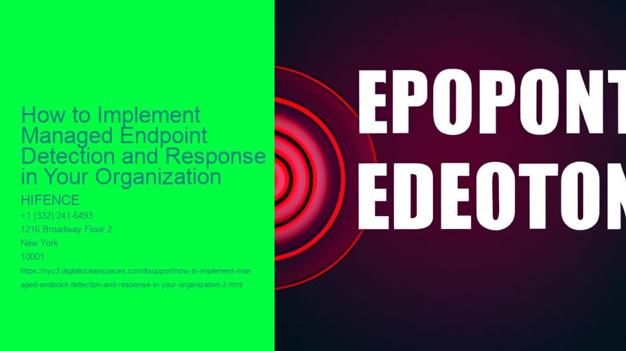 How to Implement Managed Endpoint Detection and Response in Your Organization
